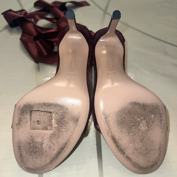 GIANVITO ROSSI Portofino 105 suede sandals | NET-A-PORTER Gianvito Rossi Portofino 105mm sandals